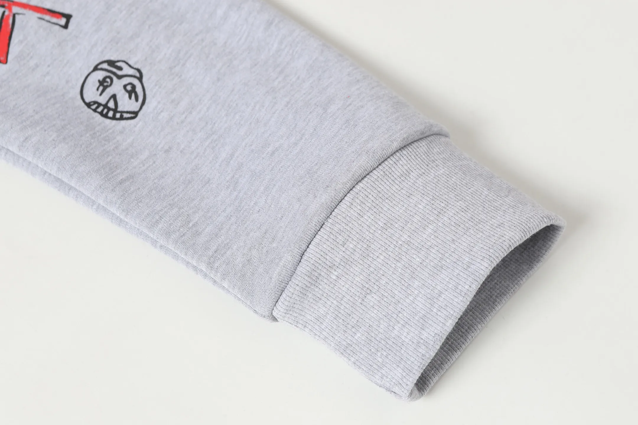 P280 #L3190 cross-border model. Those who pursue quality should not place an order. -Chrome Hearts/Chrome Hearts graffiti spoof printed leather cross✝️Hooded sweatshirt - High weight, high density and high quality. The wool is soft, delicate and skin-friendly. It feels soft and silky. It has excellent warmth and skin-friendly properties. M L XL